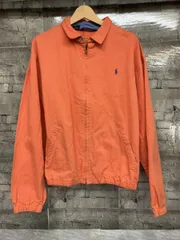 POLO RALPH LAUREN 80s USA製 スイングトップ オレンジ サイズL 