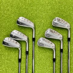 期間限定】ピレッティ CNCミルド アイアン 6本セット 2026年モデル