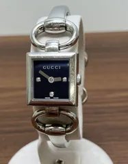 GUCCI グッチ 120 トルナヴォーニ クォーツ レディース腕時計 - メルカリ