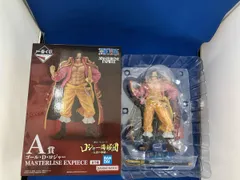 現状品 A賞 ゴール・D・ロジャー MASTERLISE EXPIECE 一番くじ ワンピース ロジャー海賊団 ~伝説の海賊~ ワンピース