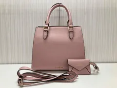 現状品 Samantha Thavasa サマンサタバサ 2WAY ハンドバッグ ショルダーバッグ ピンク