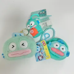 サンリオ ハンギョドン ミニポーチ コインケース 風船 サユリちゃん ぬいぐるみ キーホルダー セット