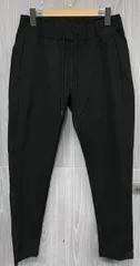 ATTACHMENT／アタッチメント／AP22-009／JOGGER PANTS／ジョガーパンツ／S／ブラック