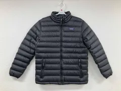 Patagonia パタゴニア ダウンジャケット【RN51884 STY68245】XL14 156cm ブラック