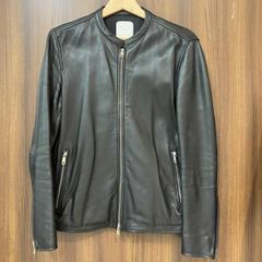 極美品 UNITED TOKYO ラムスキン 羊革 シングルライダース 3 黒 - メルカリ