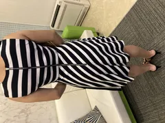 JILLSTUART ジルスチュアート ノースリーブ ワンピース サイズ2 ボーダー