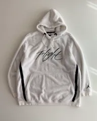 ナイキ ジョーダン ウィングス OF キー フライト シェルパ フーディー Tシャツ XXL