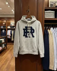 ポロ RRL(ダブルアールエル) ビックロゴ フーディー