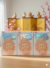 ⭐️【正規品・新品未開封】Labubu ラブブ 3ピース LABUBU THE MONSTERS Big into Energy ぬいぐるみ 3ピース 色かぶりなし シークレット可能性あり