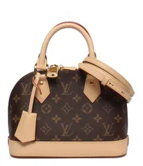美品 ルイ・ヴィトン 2wayハンドバッグ ショルダーバッグ 斜め掛け モノグラム アルマBB M46990 レディース LOUIS VUITTON