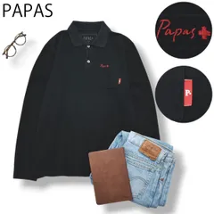 2026年最新】パパス ポロシャツの人気アイテム - メルカリ