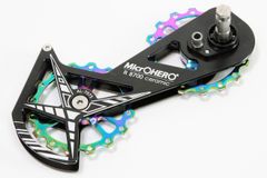 偏心 ビッグ プーリー 18T セラミックベアリング Amazon.co.jp: 18T 中空偏心ビッグプーリー Shimano/Sramディレイラー