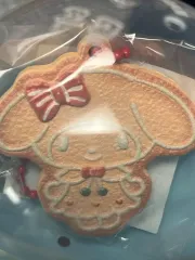 サンリオ ホリデー クッキー キーホルダーガチャ マイメロディ
