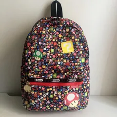 レスポートサック　スーパーマリオ　パワーアップブースト　リュックサック レスポートサック スーパーマリオ パワーアップブースト リュックサック