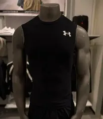 新品 M XL 2XL - アンダーアーマー ヒートギア コンプレッション 機能性 ノースリーブ