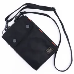 PORTER タンカートラベルケース ブラック 622-78334