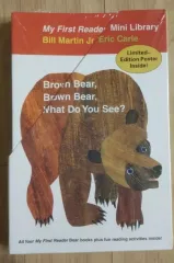 英語本 新品の本 - エリック・カール ブラウン クマ 4巻 (音源提供)