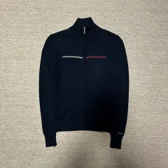 TOMMY HILFIGER ニット ジップアップ
