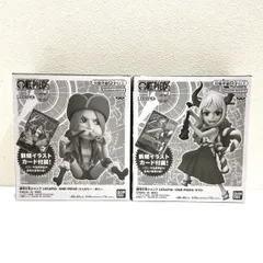 ★週刊少年ジャンプ LECAFIG ONE PIECE ジュエリー・ボニー ヤマト セット売り ワンピース レカフィグ フィギュア カードゲーム 未使用未開封★006773