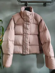 アディダス ピンク ダウン アウター