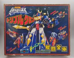 当時物武器メッキ超極美品野村トーイ 宇宙戦士バルディオス 戦闘合体