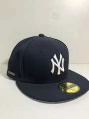211030 NEW ERA GORE-TEX ネイビー キャップ 7 1/8 56.5cm ニューエラ ヤンキース NY ゴアテックス ニューエラ