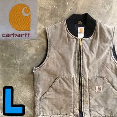 30T7257 Carhartt ダックベスト USA製 90's - メルカリ