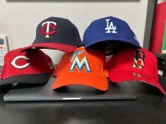MLB ベースボールキャップ 5種