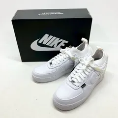 01w-5814 UNDERCOVER × Nike Air Force 1 Low アンダーカバー × ナイキ エアフォース1 ロー DQ7558-101 ホワイト 27.0cm メンズ  スニーカー  【中古品】