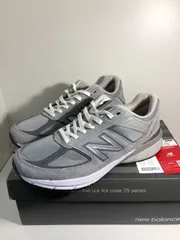 081030 未使用 NEW BALANCE M990GL5 スニーカー 27cm  グレー ニューバランス BEAMS ビームス