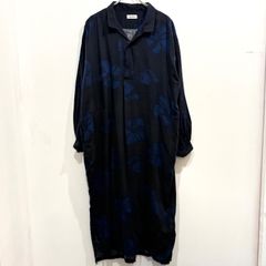 希少 TICCA リバティ スピックアンドスパン 花柄 ロングシャツ