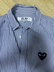 コム・デ・ギャルソン ストライプ シャツ M