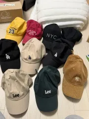 MLB Lee など各種ブランド ベースボールキャップ、ノーブランド帽子 10種 まとめ