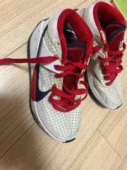 ナイキ KD 13 ケビン(KEVIN) デュラント バスケシューズ - 白/レッド