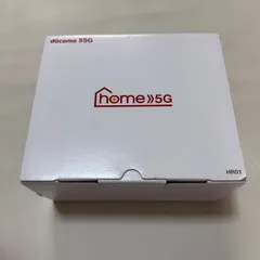 docomo home 5G HR01 ホームルーター WiFi home5G 動作確認済
