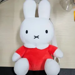 ミッフィー バッグ バックパック オレンジ ぬいぐるみ タグ付き 新品