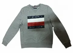 トミーヒルフィガー 長袖Tシャツ スウェット XS