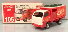 トミー トミカ/中国製 コカ・コーラ ルートトラック 105
