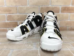 【中古】 タグ有り NIKE ナイキ スニーカー エア モアアップテンポ 96 ホワイト US9 111444373