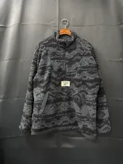 リーボック 正規品 リバーシブル ボアフリース アノラック