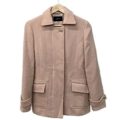 NEW YORKER(ニューヨーカー) コート サイズ9AR S レディース - ライトピンク 長袖/冬