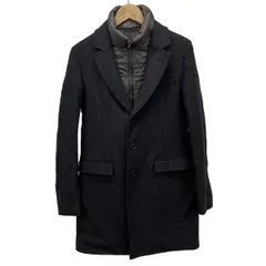 HERNO(ヘルノ) コート サイズ44 S メンズ美品  - ダークグレー 長袖/中綿/冬