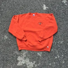ヴィンテージ 90s ラッセル スウェットシャツ オレンジ