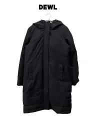 DEWL ダックダウン ロング ダウン マウンテンパーカー ジャケット ブラック