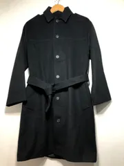 511030 A.P.C. ウール コート XS ブラック ジャケット APC アーペーセー