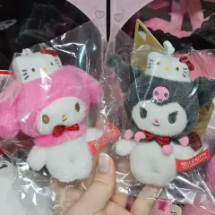 未開封 サンリオ ハローキティ50周年記念 マイメロディ＆クロミ ぬいぐるみセット まとめ