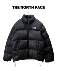 THE NORTH FACE ザノースフェイス 海外輸入版 1996 レトロ ヌプシ ダウン ジャケット ブラック