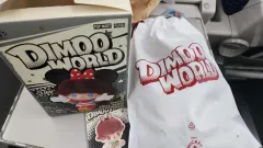 正規品 POP MART ディズニー DIMOO チップアンドデール ぬいぐるみ キーホルダー