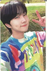 ENHYPEN 2022Season’s greeting JUNGWON トレーディングカード