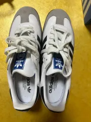 adidas サンバ OG 白 ブラック